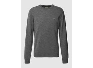 7325707351471 - Strickpullover mit Label-Stitching