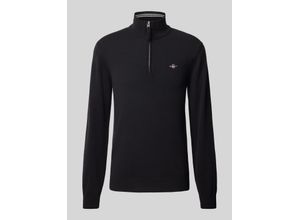 7325707354007 - Regular Fit Pullover mit Strick-Optik aus reiner Lammwolle