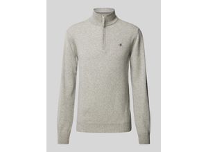 7325707354182 - Regular Fit Pullover mit Strick-Optik aus reiner Lammwolle