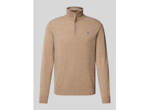 7325707354397 - Regular Fit Pullover mit Strick-Optik aus reiner Lammwolle