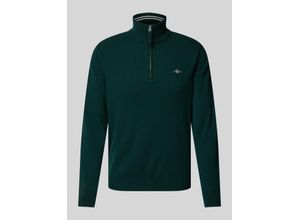 7325707354526 - Regular Fit Pullover mit Strick-Optik aus reiner Lammwolle