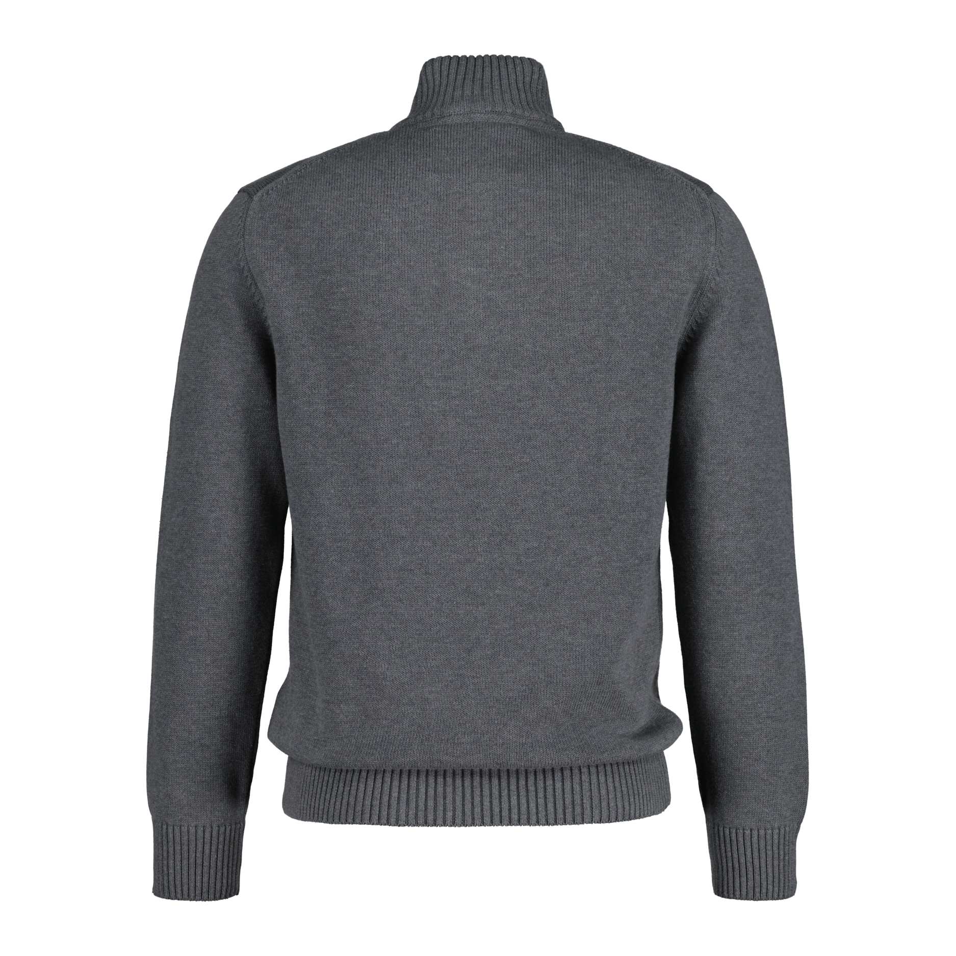 7325707405983 - Pullover mit halbem Reißverschluss und Stehkragen Casual