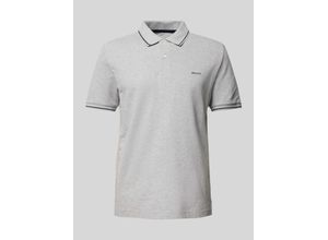 7325707419454 - Poloshirt mit Label-Stitching Modell TIPPING