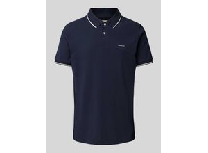 7325707419683 - Poloshirt mit Label-Stitching Modell TIPPING