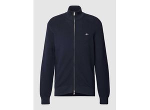 7325707465413 - Strickjacke mit Zweiwege-Reißverschluss