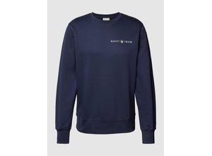 7325707469657 - Sweatshirt mit Label-Print