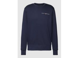 7325707469664 - Sweatshirt mit Label-Print