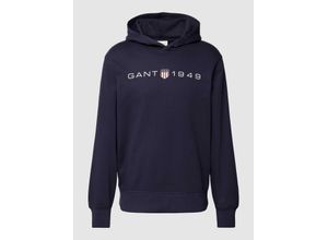 7325707470202 - Hoodie mit Label-Print