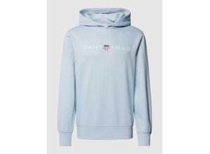 7325707471612 - Hoodie mit Label-Print