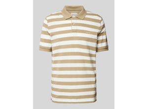 7325707475818 - Poloshirt mit Label-Stitching Modell STRIPE