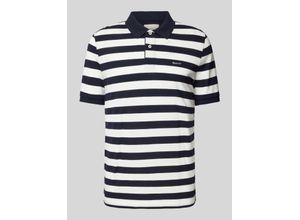 7325707475993 - Poloshirt mit Label-Stitching Modell STRIPE