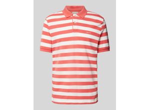 7325707476082 - Poloshirt mit Label-Stitching Modell STRIPE