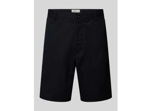 7325707482922 - Relaxed Fit Shorts mit Gürtelfalten