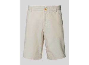 7325707483066 - Relaxed Fit Shorts mit Gürtelfalten