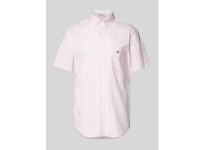 7325707485848 - Freizeithemd mit Label-Stitching