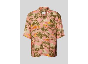 7325707491467 - Regular Fit Freizeithemd mit Allover-Muster