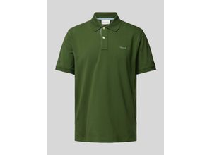 7325707505980 - Regular Fit Poloshirt mit Label-Stitching