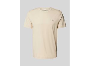 7325707541155 - Regular Fit T-Shirt in Melange-Optik