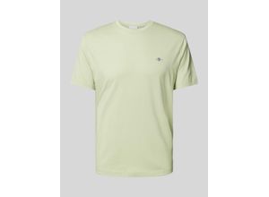 7325707541247 - Regular Fit T-Shirt in Melange-Optik