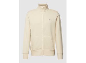 7325707558139 - Sweatjacke mit Stehkragen