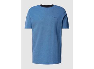 7325707605048 - T-Shirt aus Baumwolle mit Label-Detail