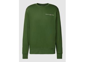 7325707607011 - Sweatshirt mit Label-Print