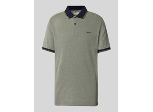 7325707615047 - Slim Fit Poloshirt mit Label-Stitching