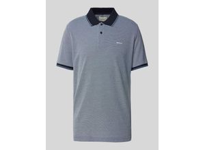 7325707615221 - Slim Fit Poloshirt mit Label-Stitching