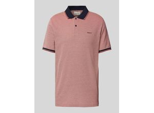 7325707615320 - Slim Fit Poloshirt mit Label-Stitching