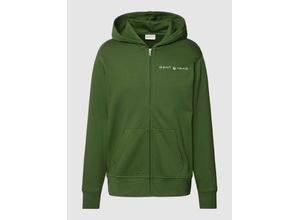 7325707620034 - Sweatjacke mit Label-Print