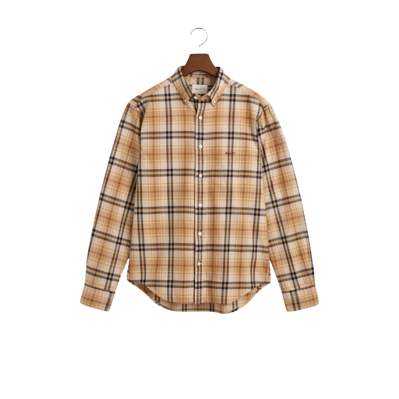 7325707778858 - Flannel-Hemd Jaspe