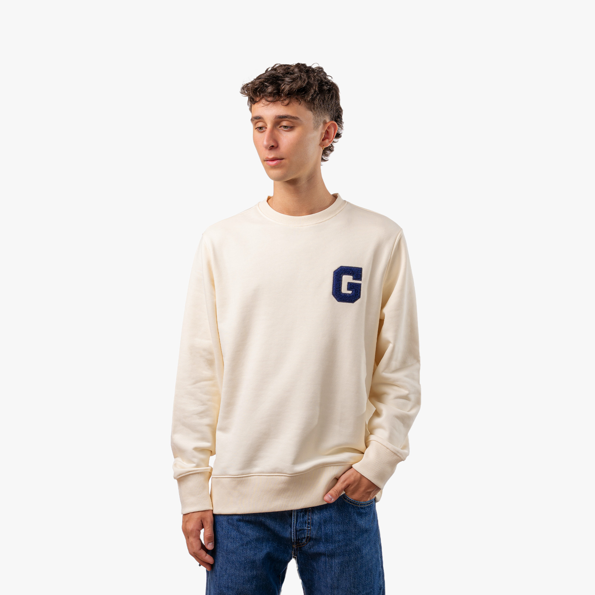 7325707838415 - Pullover Graphic