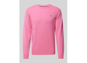 7325707874314 - Strickpullover aus Wolle mit Rundhalsausschnitt