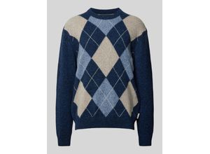 7325707885051 - Strickpullover mit Rundhalsausschnitt Modell ARGYLE