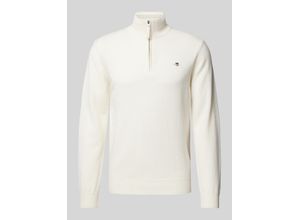 7325707885372 - Regular Fit Pullover mit Strick-Optik aus reiner Lammwolle