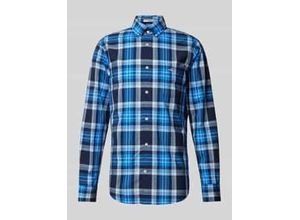 7325707950025 - Regular Fit Freizeithemd mit Label-Stitching