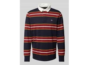 7325707967849 - Sweatshirt mit Label-Stitching