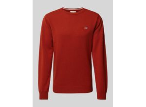 7325707974953 - Strickpullover aus Wolle mit Rundhalsausschnitt