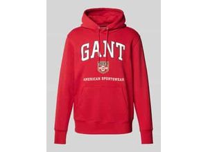 7325707990816 - Hoodie mit Label-Print