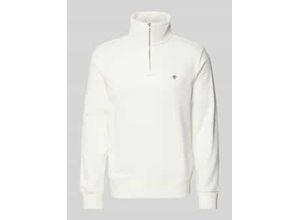 7325708009043 - Sweatshirt mit Label-Stitching