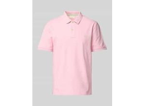 7325708051608 - Regular Fit Poloshirt mit Label-Stitching 7325708051608 - Regular Fit Poloshirt mit Label-Stitching