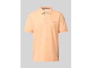 7325708051721 - Regular Fit Poloshirt mit Label-Stitching 7325708051721 - Regular Fit Poloshirt mit Label-Stitching