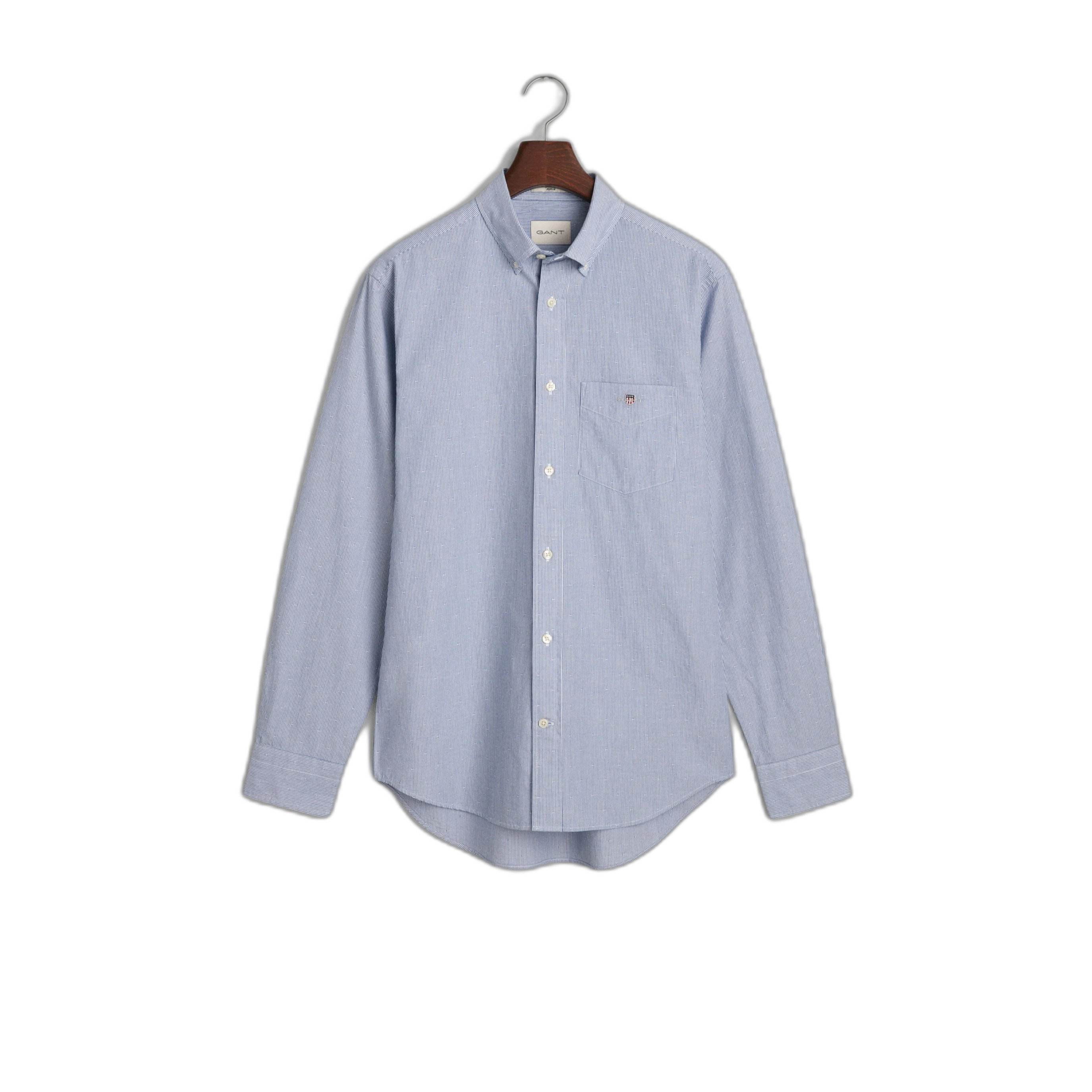 7325708054128 - Langarmshirt Dobby