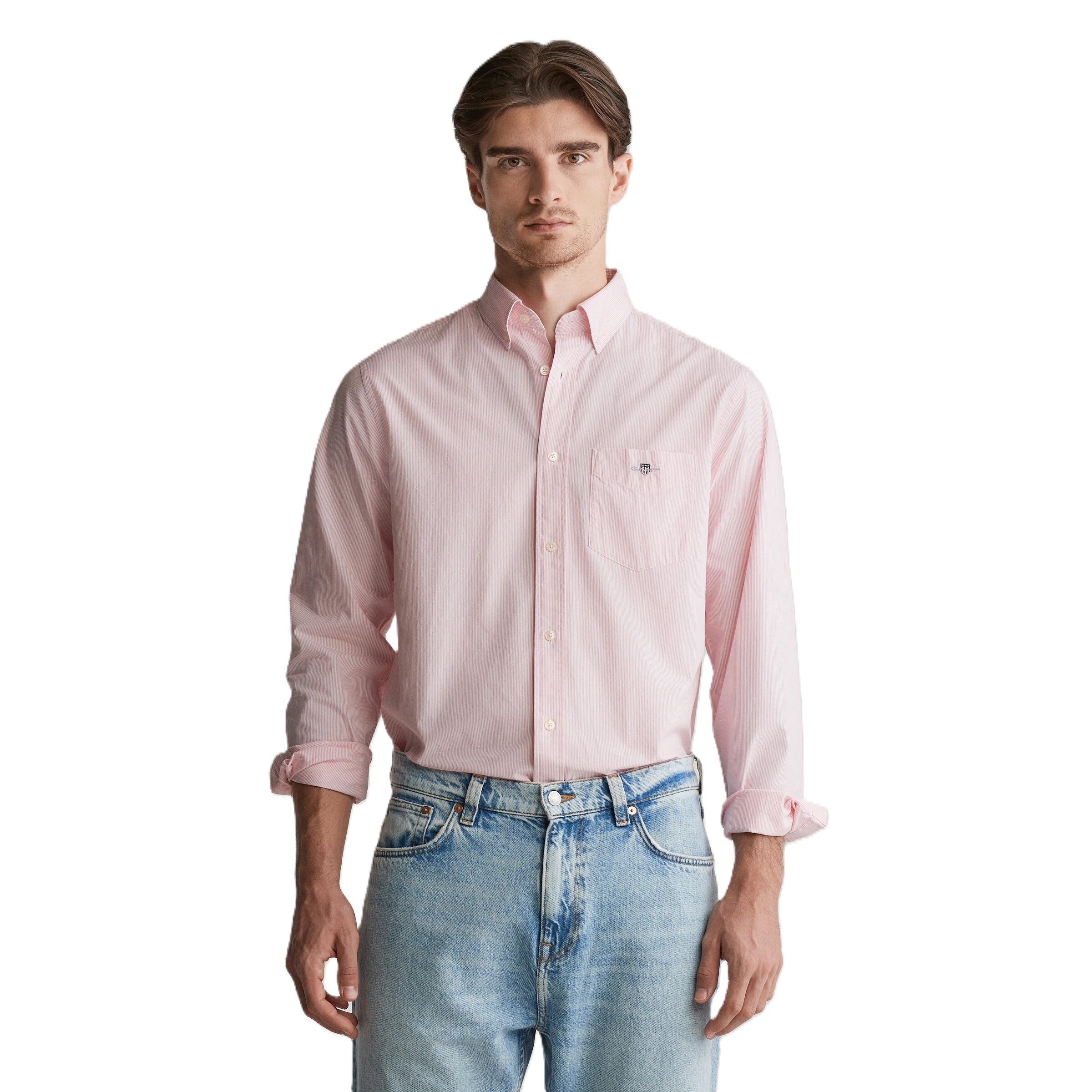 7325708054210 - Langarmshirt Dobby 7325708054210 - Langarmshirt Dobby