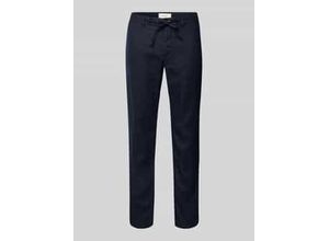 7325708126399 - Relaxed Fit Leinenhose mit Tunnelzug