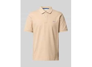 7325708133106 - Regular Fit Poloshirt mit Label-Stitching