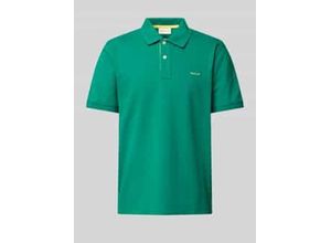 7325708133151 - Regular Fit Poloshirt mit Label-Stitching 7325708133151 - Regular Fit Poloshirt mit Label-Stitching