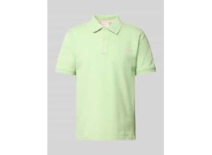 7325708133212 - Regular Fit Poloshirt mit Label-Stitching
