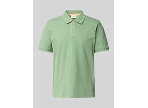 7325708133311 - Regular Fit Poloshirt mit Label-Stitching 7325708133311 - Regular Fit Poloshirt mit Label-Stitching