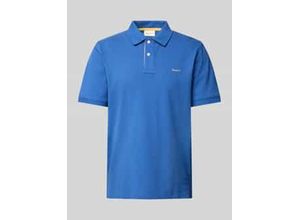 7325708133557 - Regular Fit Poloshirt mit Label-Stitching 7325708133557 - Regular Fit Poloshirt mit Label-Stitching